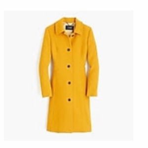 Jcrew Italian woollady coat with Thinsulate